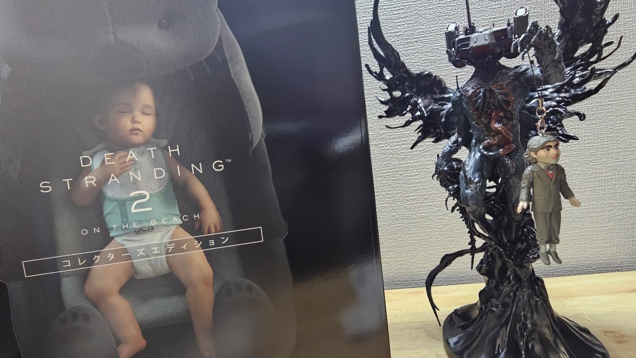 デス・ストランディング2 コレクターズエディションを開封！(Death