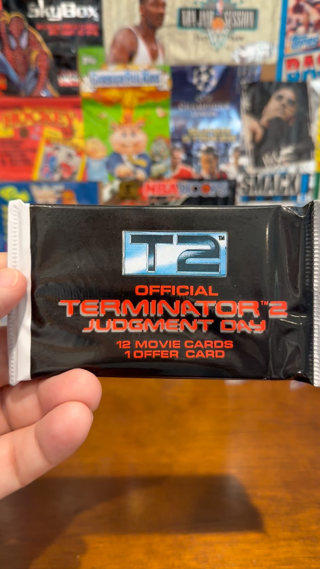 Terminator 2: Judgment Day Movie Trading Cards - YouTube