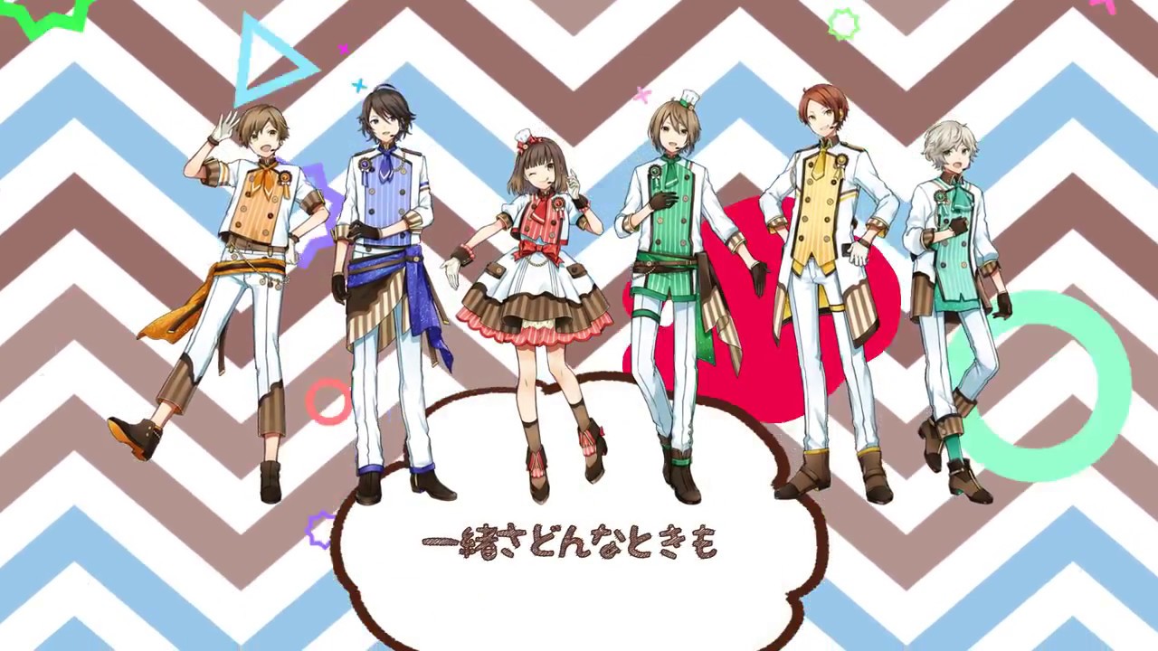 9月28日発売】双子の魔法使いリコとグリ Swiiiiiits! ユニットソング