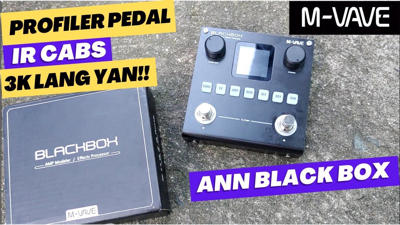 M-VAVE ANN Blackbox | Unboxing and Review - YouTube