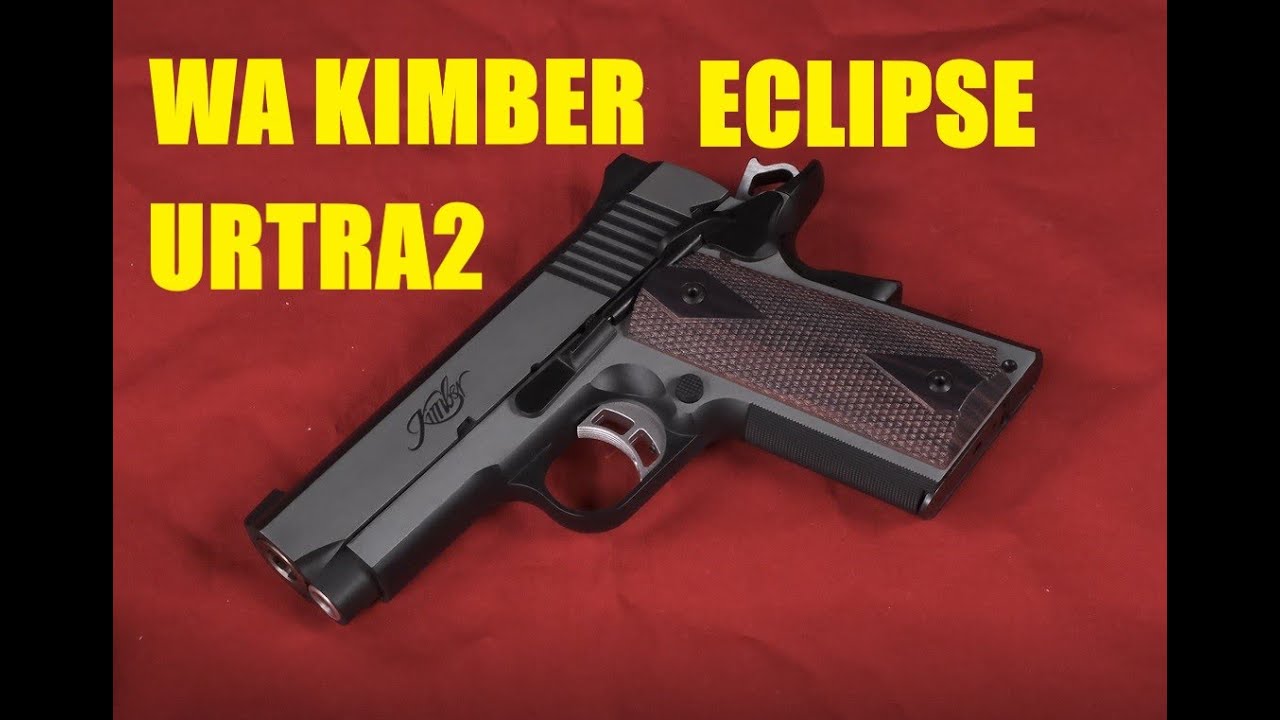 WA キンバー エクリプス ウルトラ II - YouTube
