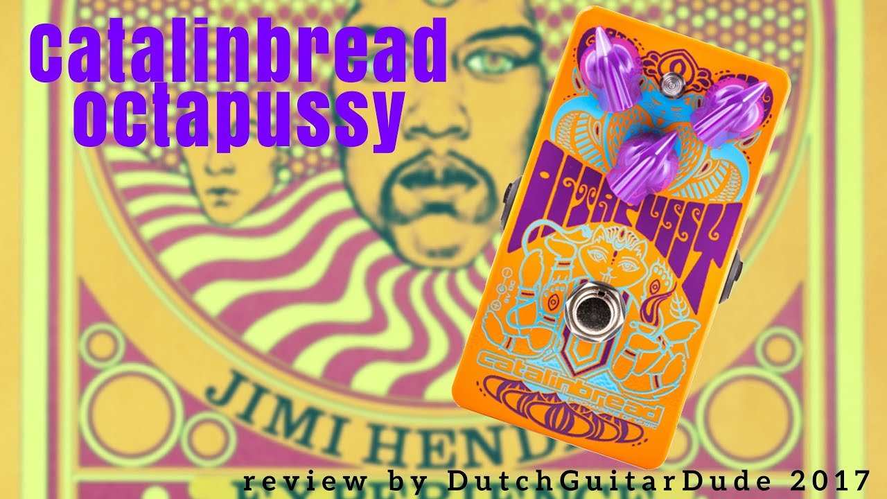 Review of the Octapussy from Catalinbread with Showcase - YouTube