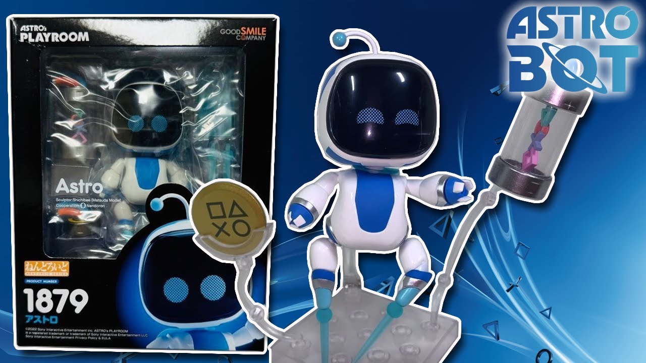 He's Perfect - Good Smile Company Astro's Playroom ASTRO BOT