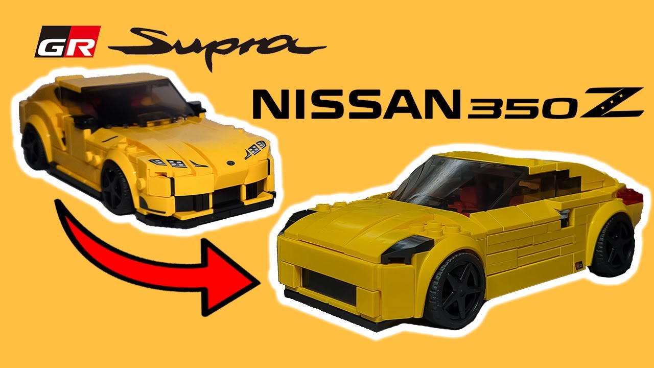 76901 Nissan 350z - Lego Speed Champions Alternative MOC
