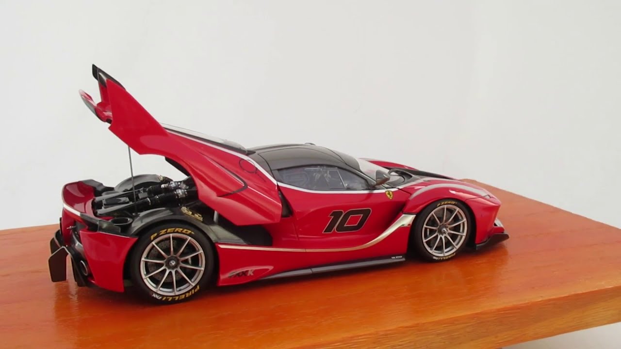 Tamiya 1/24 Ferrari FXX-K タミヤ 1/24 スポーツカーシリーズ No.343