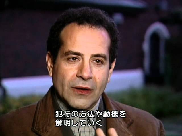 名探偵モンク』トニー・シャルーブ インタビュー（monk_Tony Shalhoub