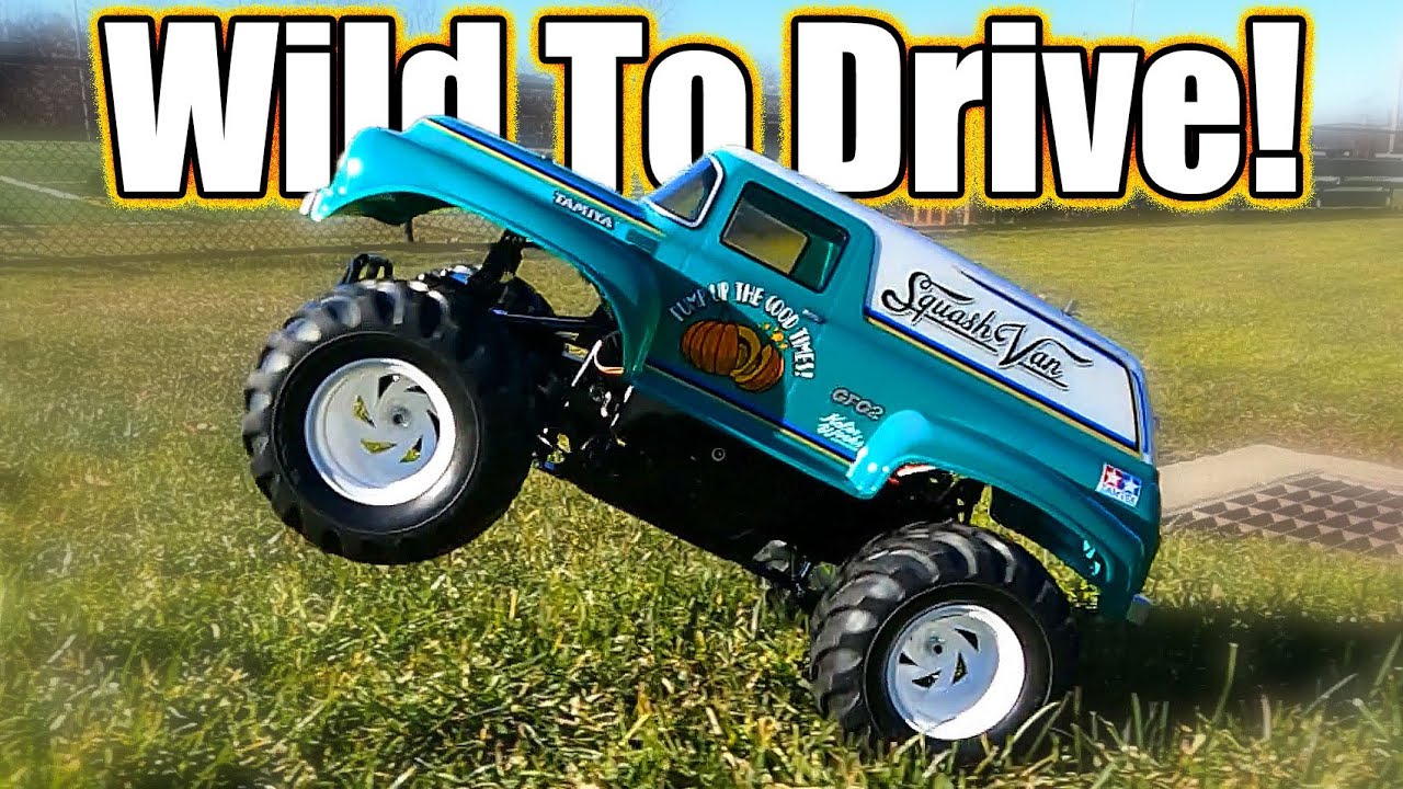 Bounce Baby Bounce! Tamiya Squash Van GF-02 - YouTube
