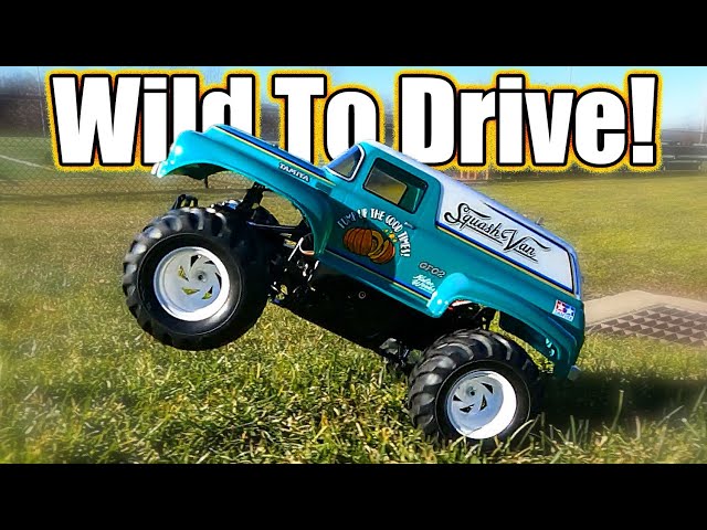 Bounce Baby Bounce! Tamiya Squash Van GF-02 - YouTube