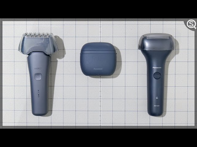 The long-awaited 3-blade version] Panasonic Lamdash Palm-in LITE