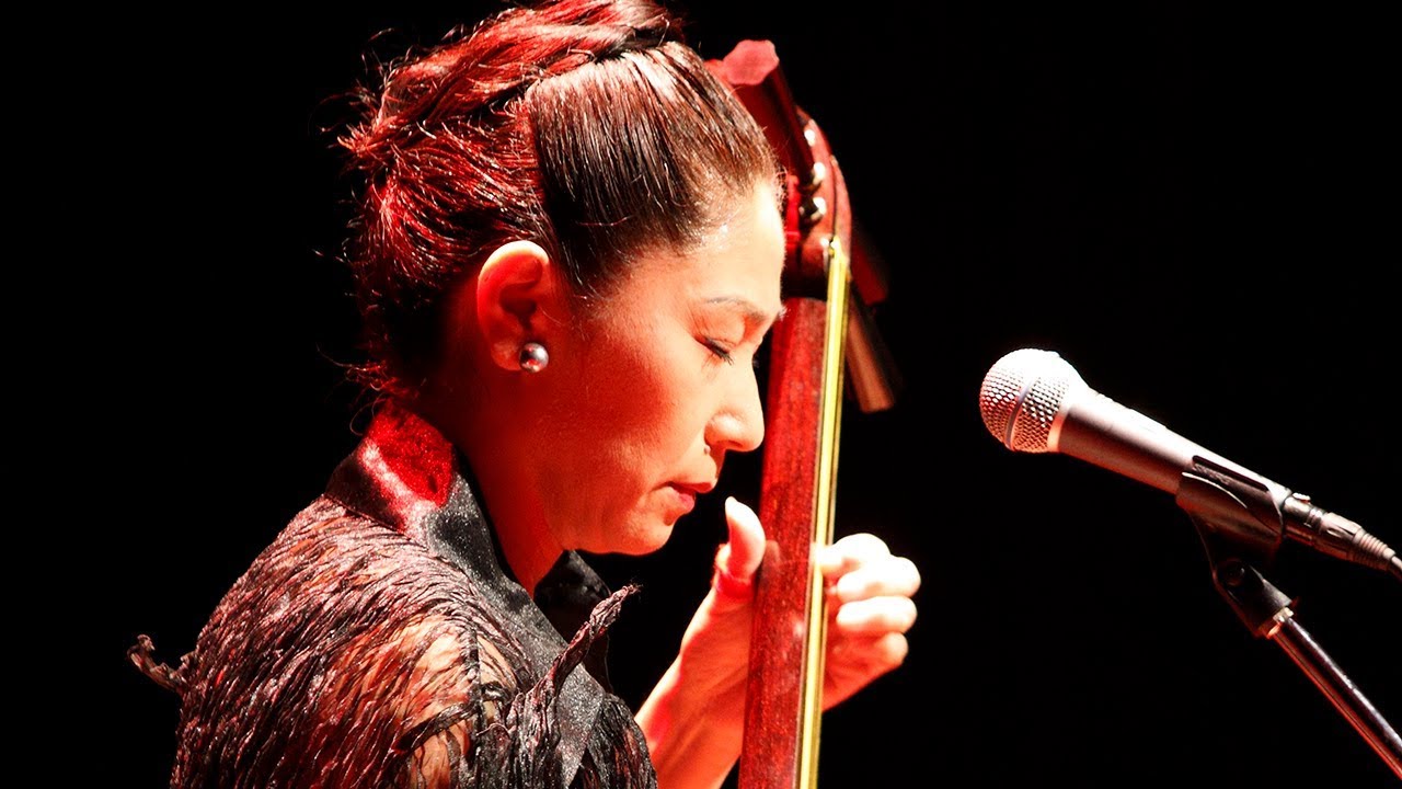 Live Lab.二代目 高橋竹山』ライブDigest - YouTube