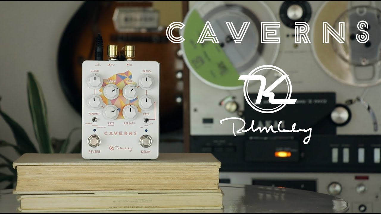 Caverns Delay Reverb v2 - Keeley Electronics Guitar Effects Pedals