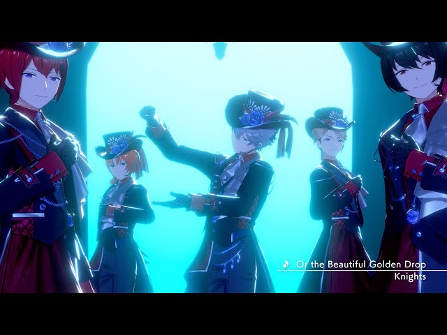 Knights「Or the Beautiful Golden Drop」あんさんぶるスターズ