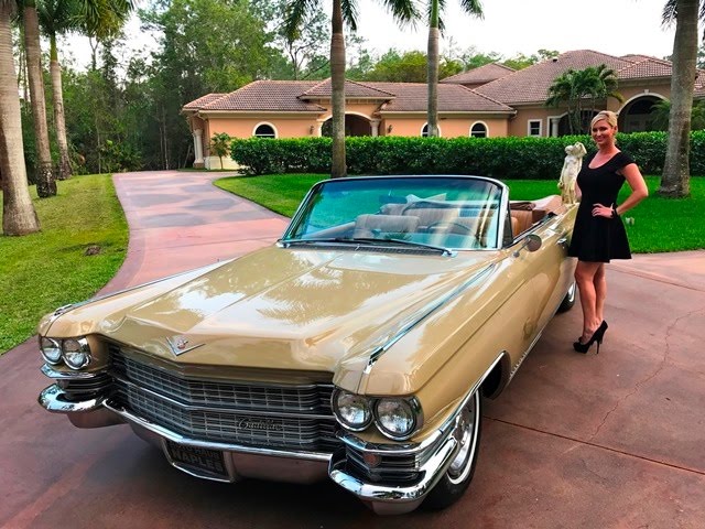 SOLD 1963 Cadillac Eldorado Convertible 31000 Actual mile title