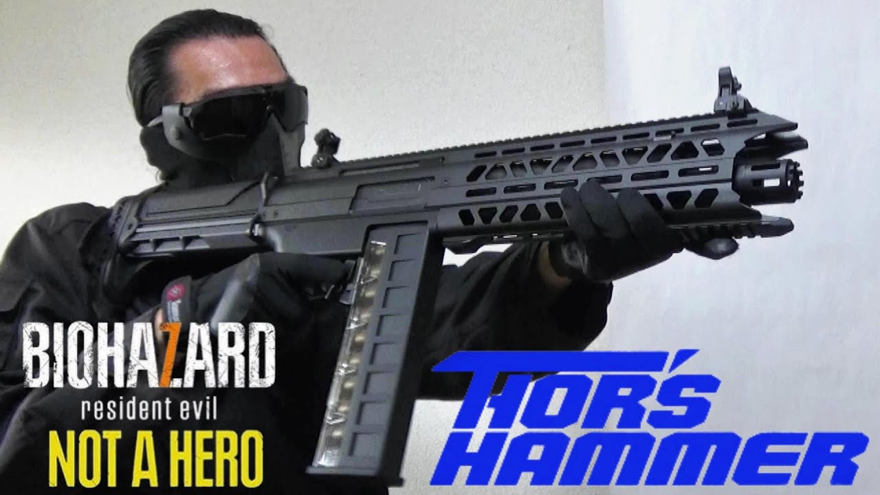 東京マルイ トールハンマー 【バイオハザードコラボ電動ショットガン