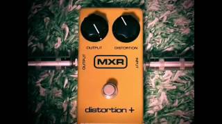 MXR distortion+ m104 87年初期ジムダン製 箱説明書付き MXR