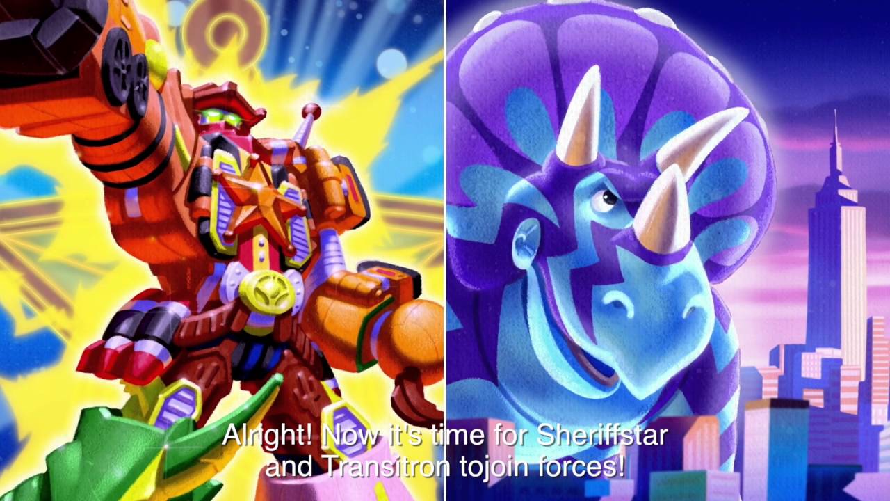 超合金 トイ・ストーリー 超合体大作戦 ショートムービー - YouTube
