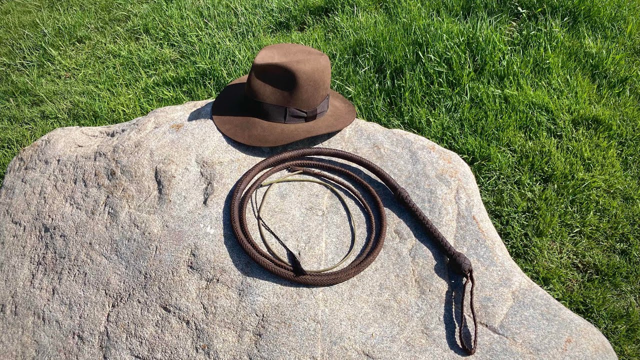 Dial of Destiny Indiana Jones Bullwhip | CP Bullwhips | Unboxing