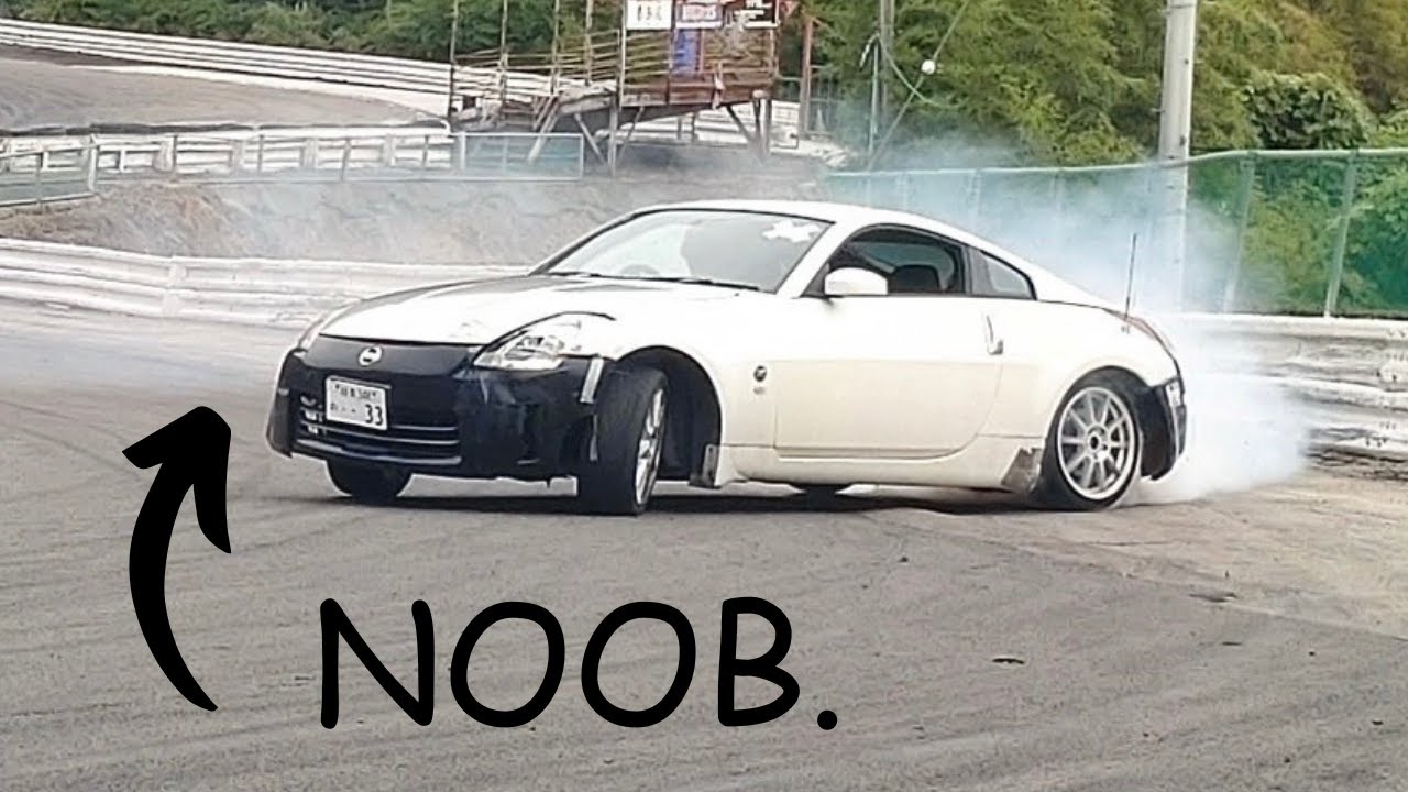 I won my first ever drift event in Japan! | Tokushima Kartland in