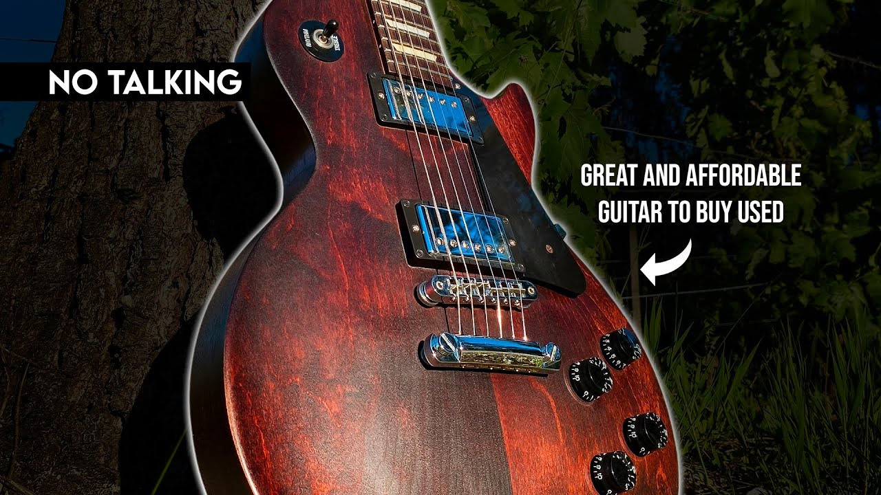 Gibson Les Paul Studio Faded 2016 Worn Brown - YouTube