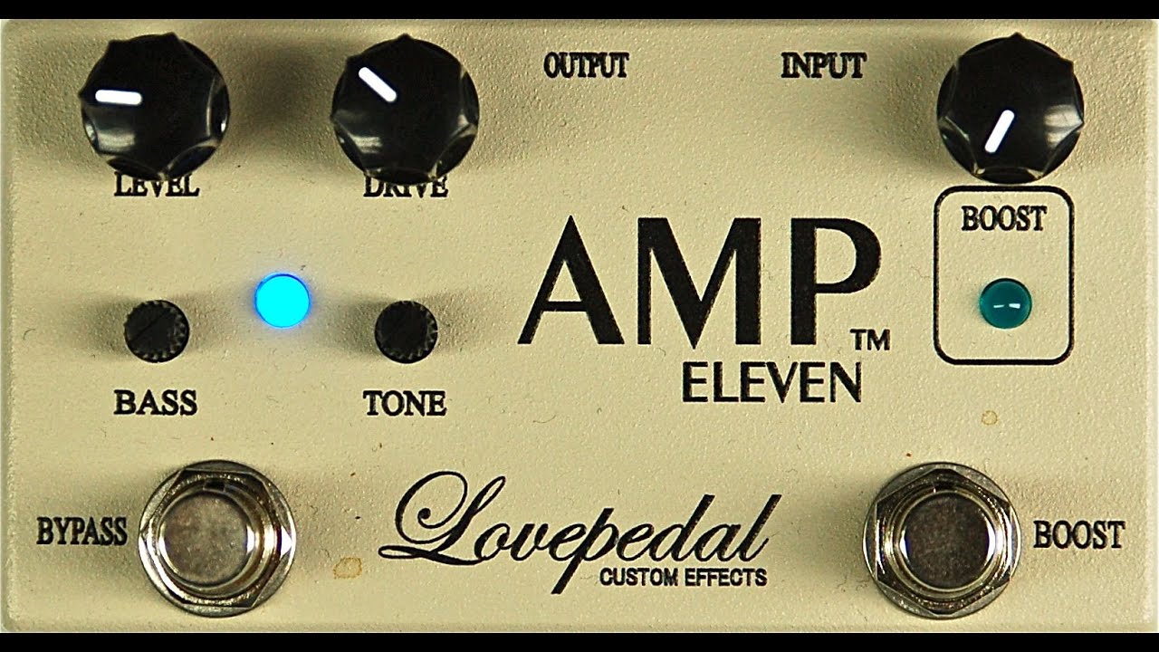 Lovepedal Amp Eleven Bone」 エフェクターレビュー！ | 魔法の箱研究