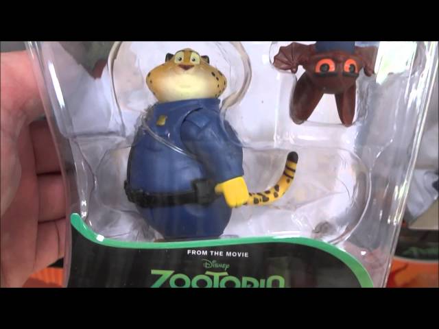 ズートピア なかよしコレクション クロウハウザーセットディズニー