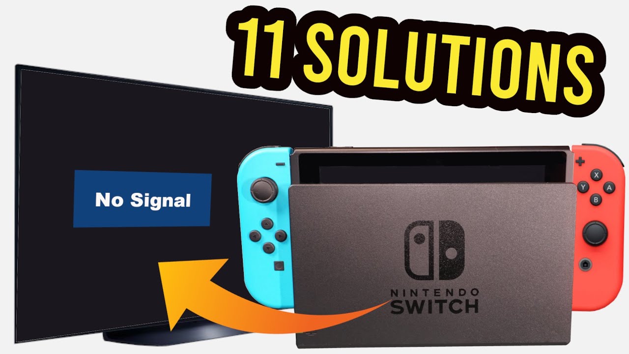 How to Fix a Switch That's Not Showing on TV in Dock Mode