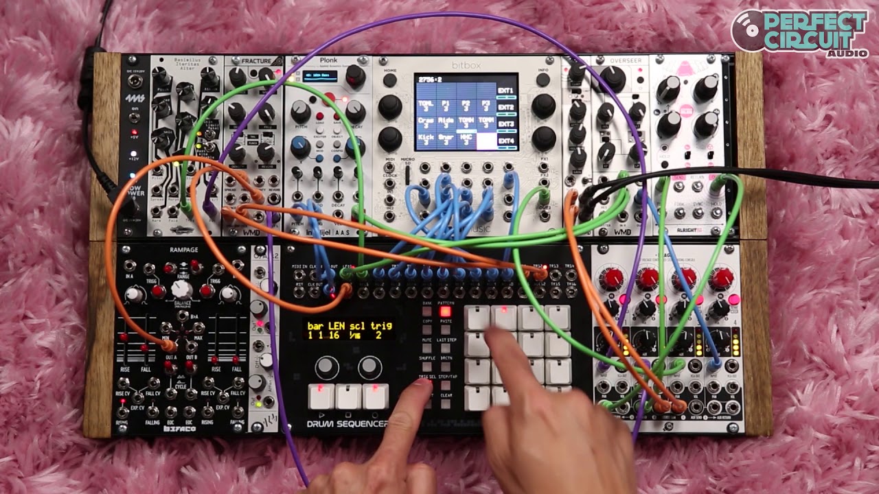 Erica Synths Drum Sequencer - Perfect Circuit