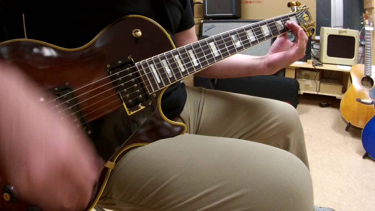 70年代のNavigator（ESP）Les Paul Custom Type | Heavy Gauge Guitars