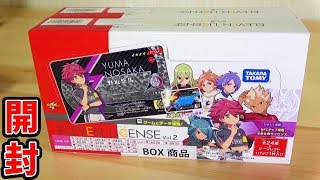 イレブンライセンス Vol.2 BOX開封！☆6シークレットきた‼【イナズマ