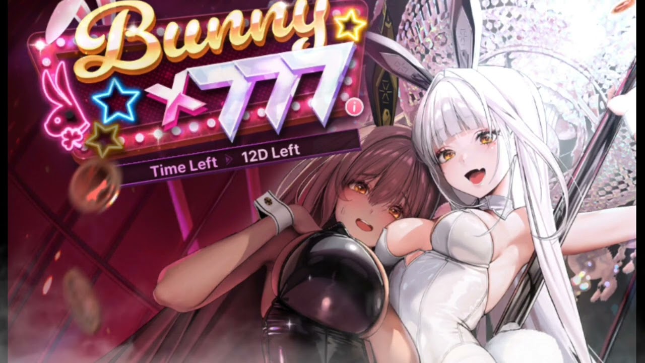OST. BUNNY X 777 SPESIAL EVENT BLANC & NOIR BGM [ Goddess of