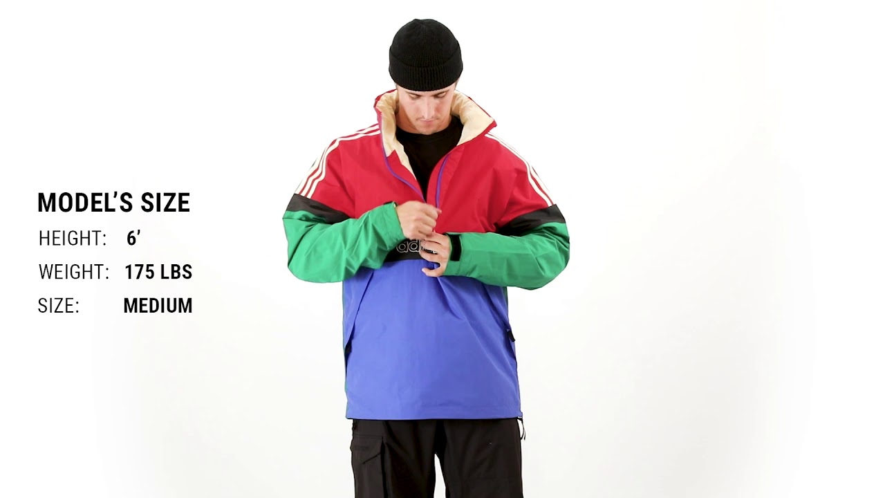 Adidas Snowbreaker Snowboard Jacket Fit Review - Tactics - YouTube