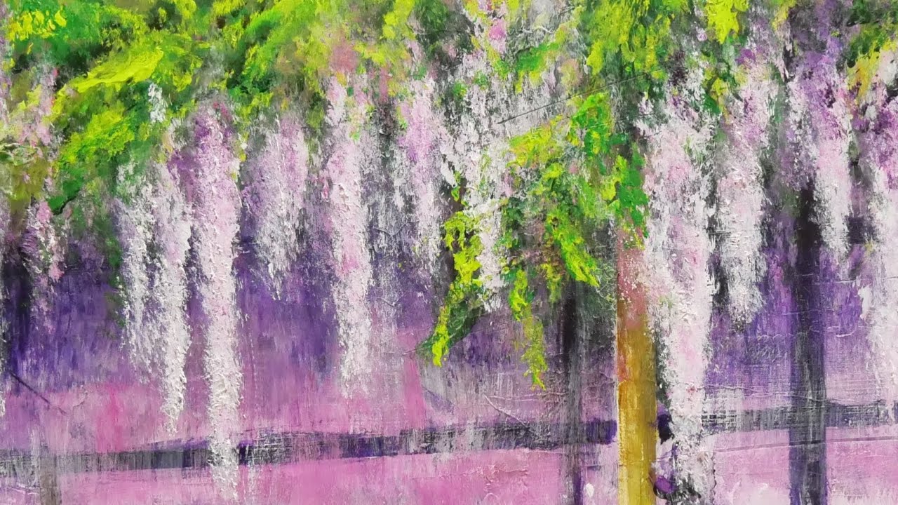 フジ】#油彩画 #芸術 #油絵 #絵 #アート #oilpainting #oil #painter