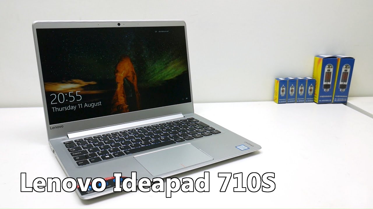 Lenovo Ideapad 710S review - Thin, light, powerful and cheap - YouTube