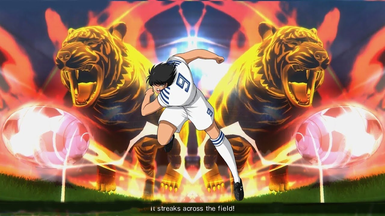 Captain Tsubasa ALL JAPAN VS France #14 - YouTube