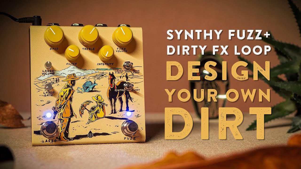 製品情報 | Old Blood Noise Endeavors Pardner Fuzz