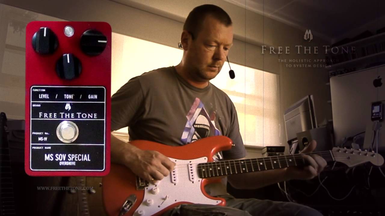 Free The Tone : MS-SOV Special Overdrive - YouTube