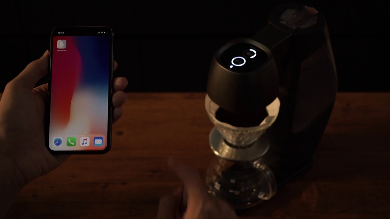 HARIO] V60 Auto Pour over SmartQ SAMANTHA [EQS] ☆字幕をONにして