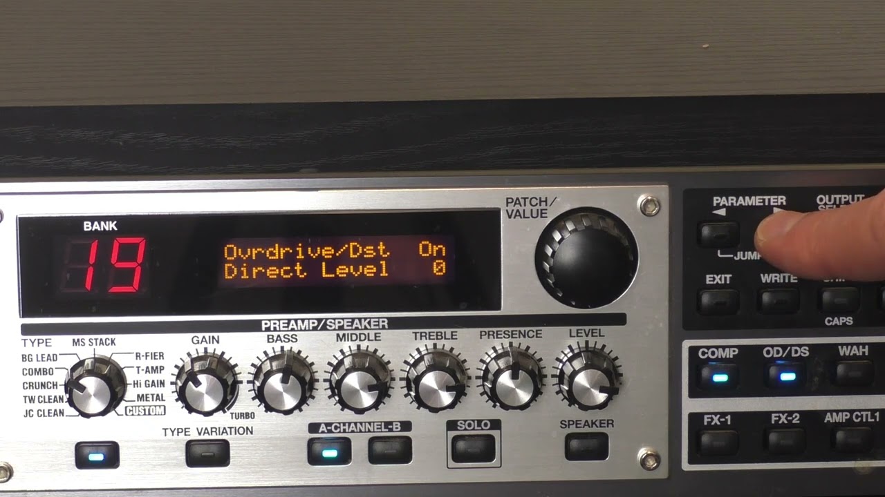 BOSS GT-PRO Setup Overview - YouTube