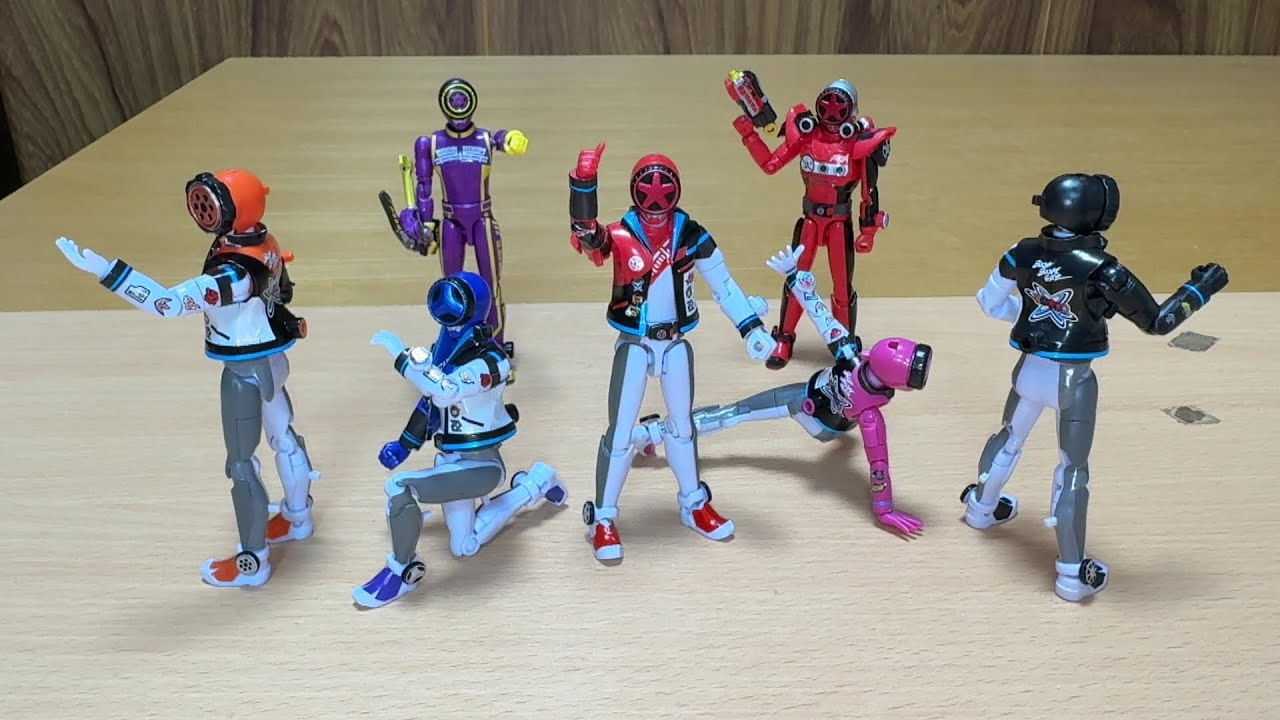 勇動02】爆上戦隊ブンブンジャーの食玩！勇動02で気分ブンブン限界超え