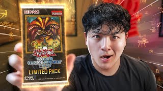 I OPENED the NEW EXCLUSIVE Yu-Gi-Oh! 2025 World Championship Packs