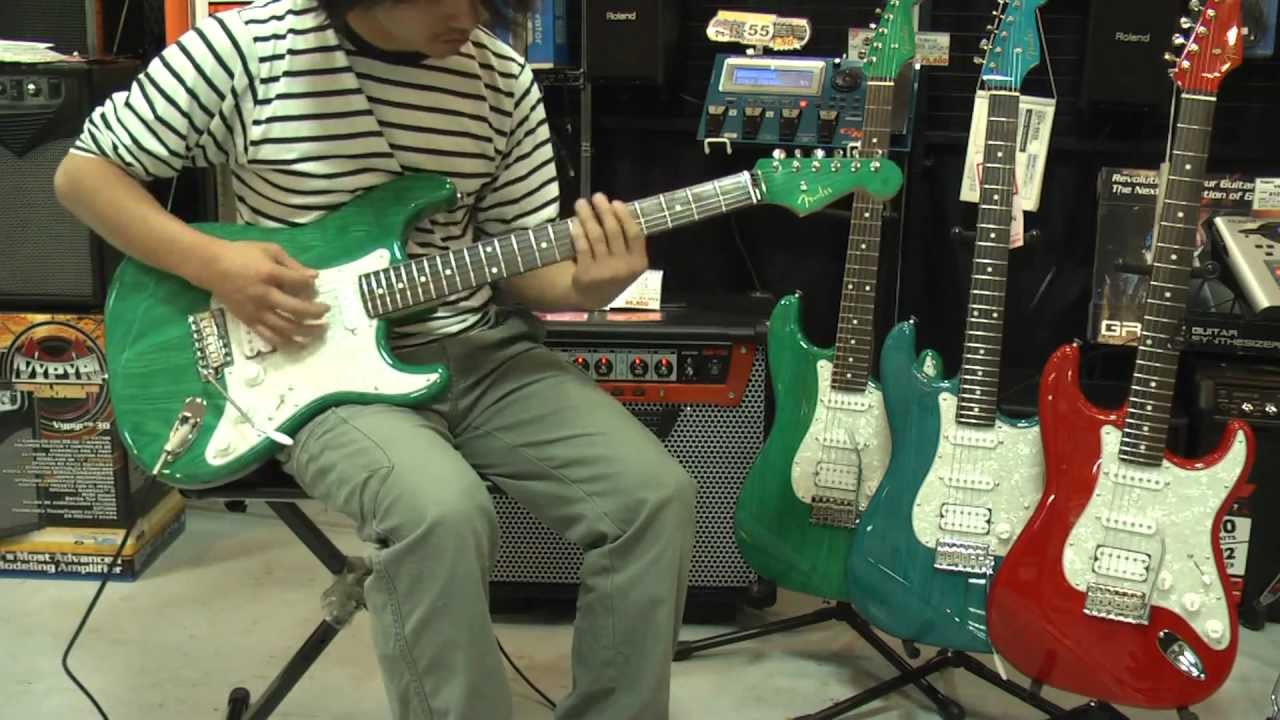 MUSICLAND KEY】 Fender Japan ST62 ASH MH SSH KEYスペシャルオーダー