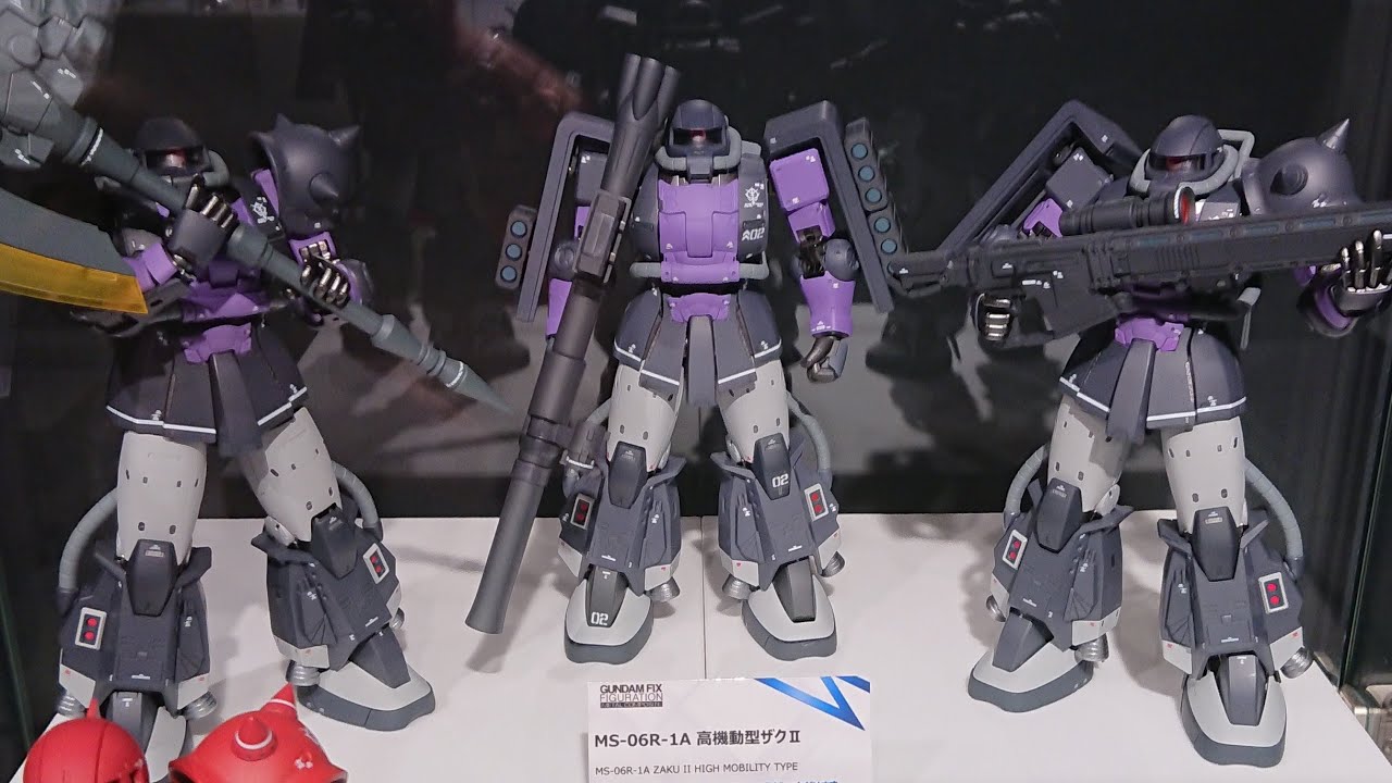 魂ネイションズ東京】『GUNDAM FIX FIGURATION METAL COMPOSITE MS-06R