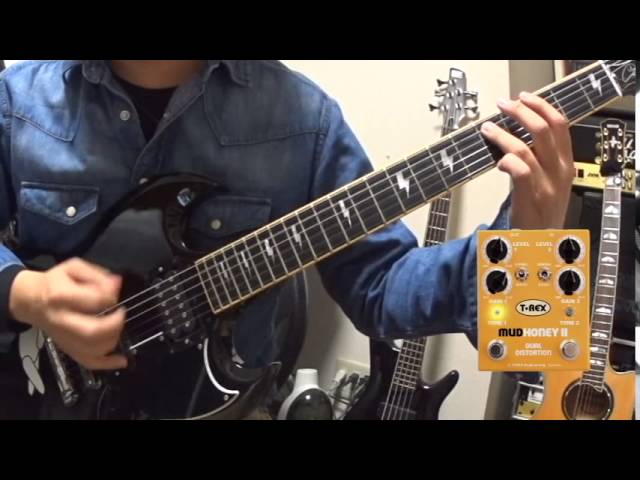 T-REX MUDHONEY 2 ［ ワタナベ楽器店 ］ - YouTube