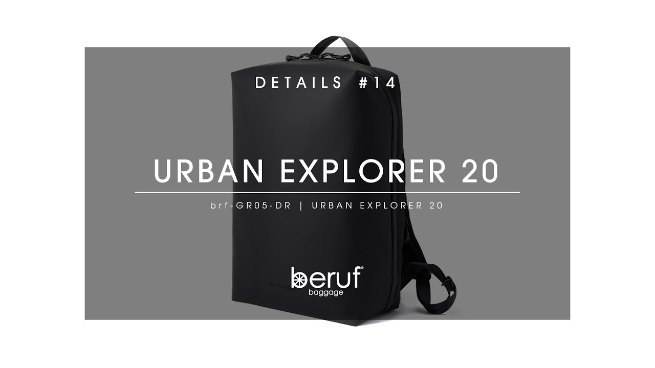 URBAN EXPLORER 16アーバンエクスプローラー 16BLACK｜ブラックbrf