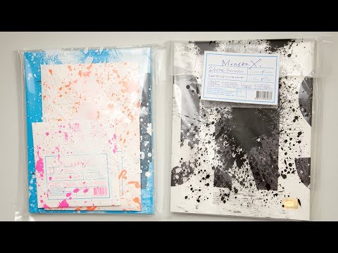 Unboxing | Monsta X Vol. 1 Repackage - Shine Forever (Shine