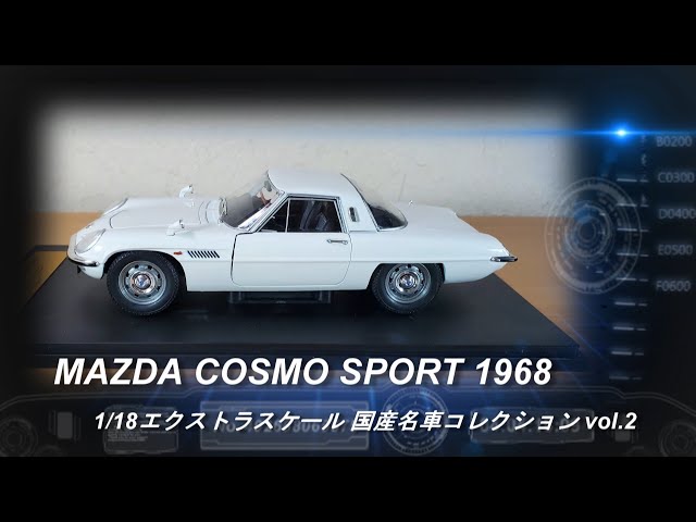 アシェット「1/18エクストラスケール 国産名車コレクション」第2号