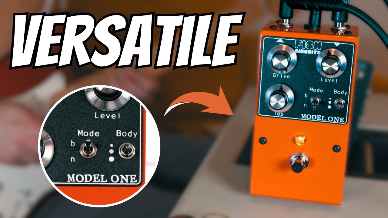 Your New Favorite Overdrive Pedal | Fish Circuits Model One Demo