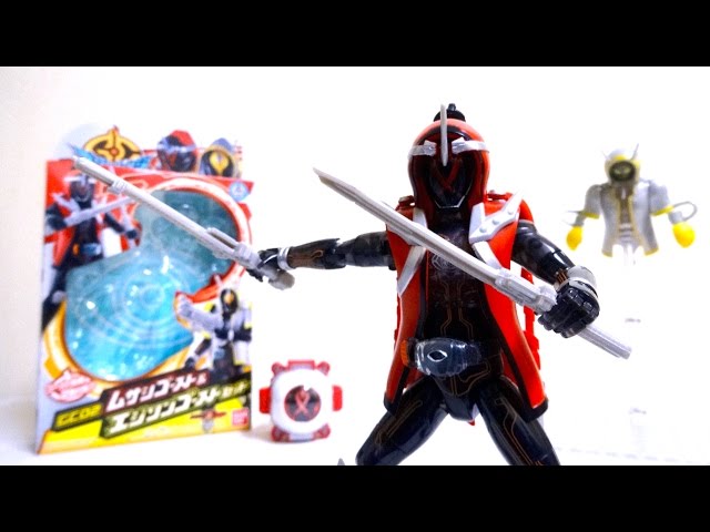 Kamen Rider Ghost GC02 Musashi Ghost Edition! Ghost change to
