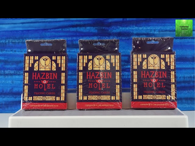 Hazbin Hotel Trading Cards Booster Hanger Pack Opening