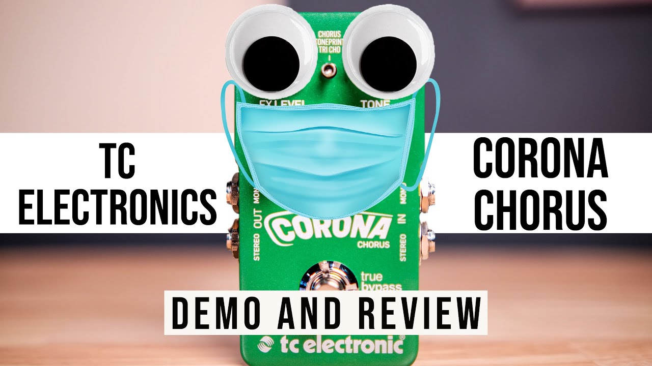 TC Electronic Corona Chorus Demo and Review - YouTube